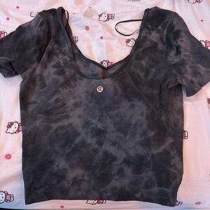 Lululemon align cropped V neck top